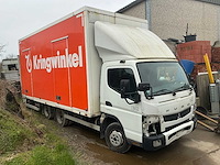 Mitsubishi fuso canter trekker + trailer combinatie - afbeelding 1 van  30