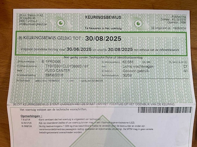 Mitsubishi fuso canter trekker + trailer combinatie - afbeelding 14 van  30