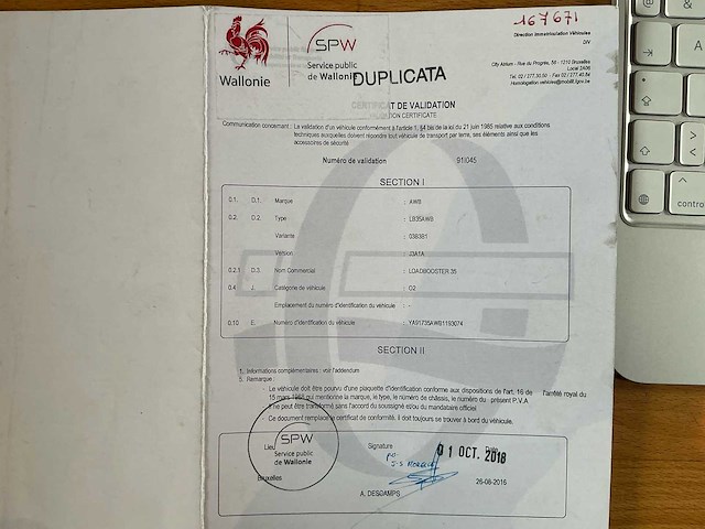 Mitsubishi fuso canter trekker + trailer combinatie - afbeelding 17 van  30