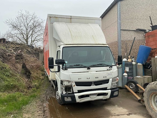 Mitsubishi fuso canter trekker + trailer combinatie - afbeelding 12 van  30