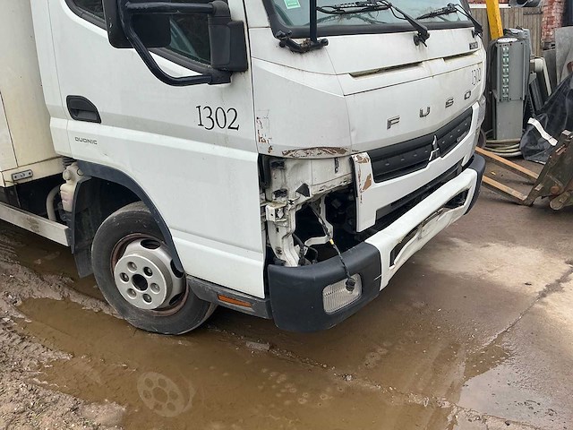Mitsubishi fuso canter trekker + trailer combinatie - afbeelding 24 van  30