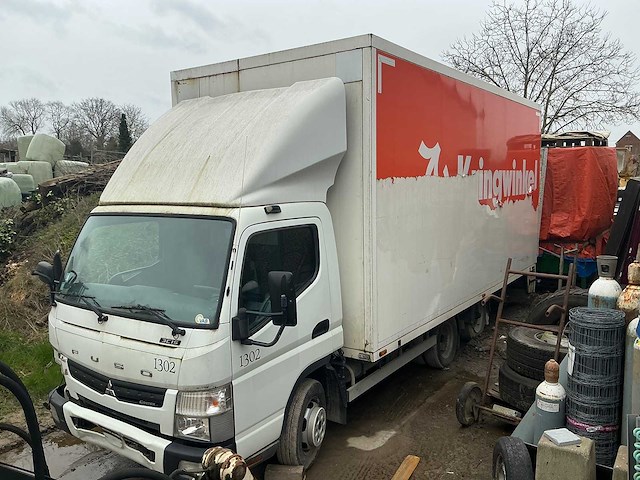 Mitsubishi fuso canter trekker + trailer combinatie - afbeelding 23 van  30