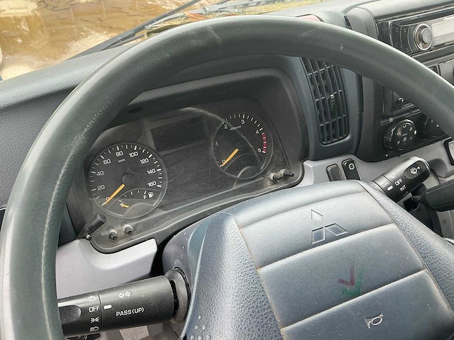 Mitsubishi fuso canter trekker + trailer combinatie - afbeelding 27 van  30