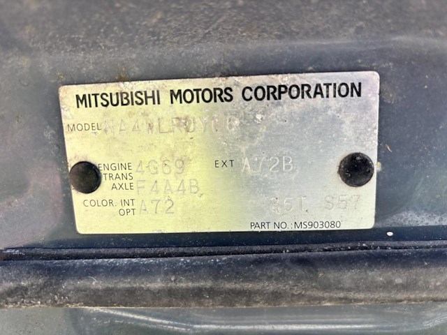 Mitsubishi grandis, 2007 - afbeelding 18 van  36