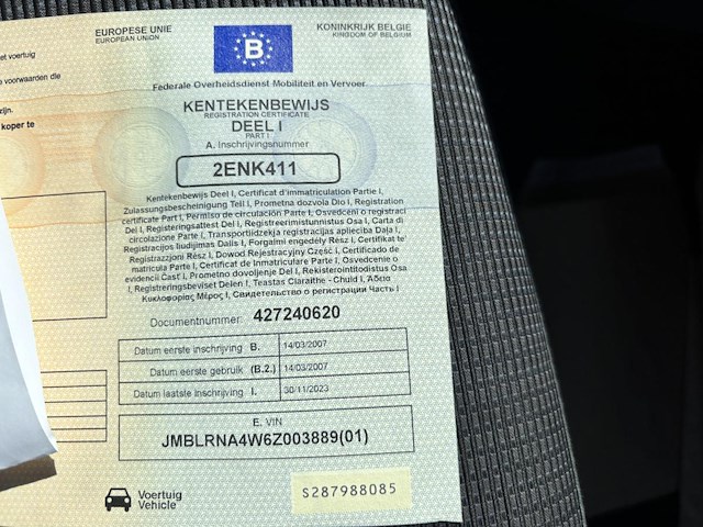 Mitsubishi grandis, 2007 - afbeelding 28 van  36