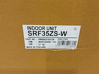 Mitsubishi heavy industries - srf35zs-w 3,5kw - airconditioning - afbeelding 4 van  4
