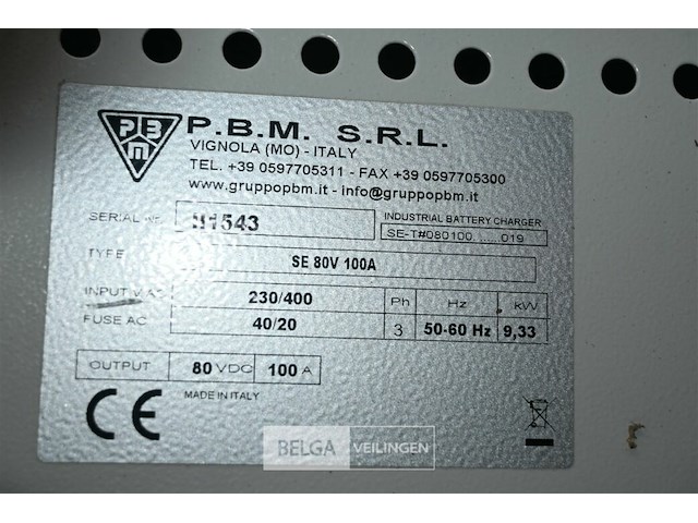 Mitsubishi heftruck - afbeelding 5 van  13