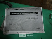 Mitsubishi heftruck - afbeelding 9 van  13