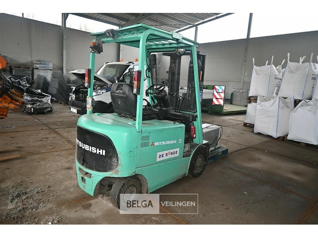 Mitsubishi heftruck - afbeelding 10 van  13