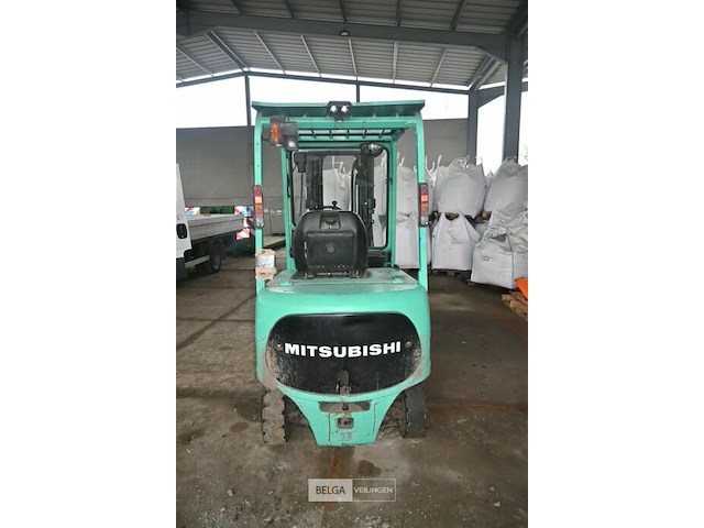 Mitsubishi heftruck - afbeelding 11 van  13