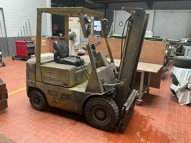Mitsubishi kfg14 vorkheftruck - afbeelding 1 van  12