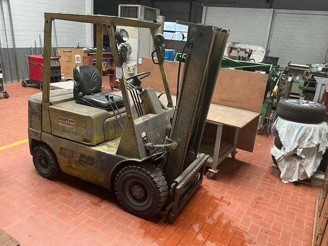 Mitsubishi kfg14 vorkheftruck - afbeelding 6 van  12