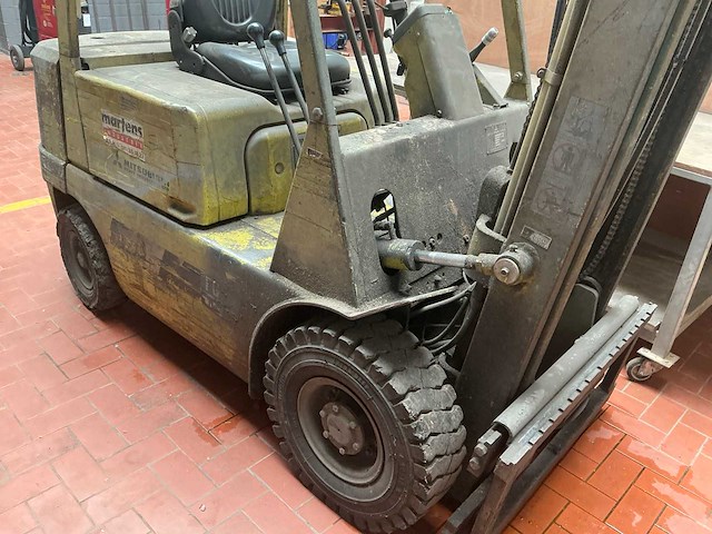 Mitsubishi kfg14 vorkheftruck - afbeelding 9 van  12
