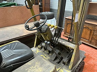 Mitsubishi kfg14 vorkheftruck - afbeelding 11 van  12
