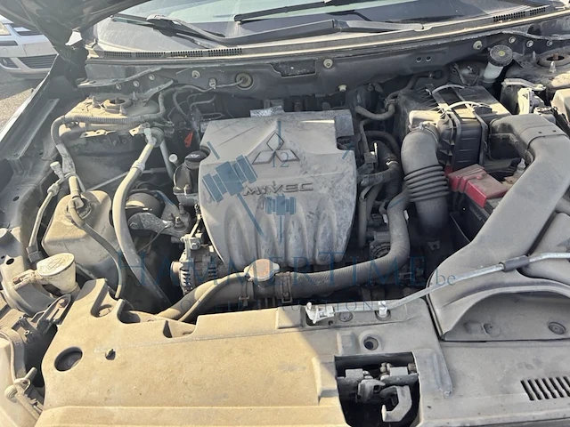 Mitsubishi lancer 1 8i inclass, 2009 - afbeelding 21 van  33