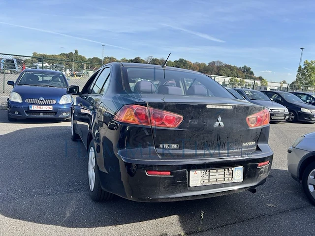 Mitsubishi lancer 1 8i inclass, 2009 - afbeelding 31 van  33