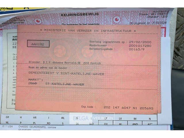 Mitsubishi lichte vrachtwagen - afbeelding 4 van  24