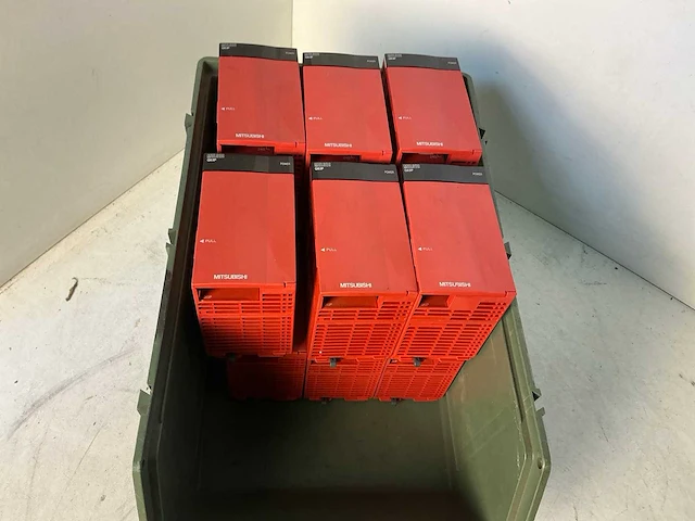 Mitsubishi melsec q63p power supply unit (12x) - afbeelding 1 van  4