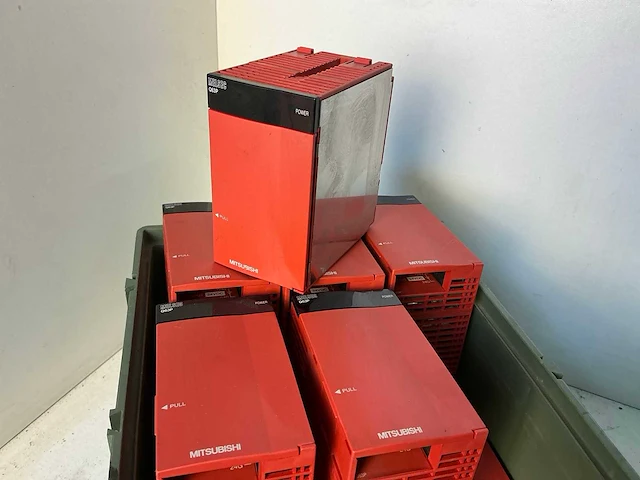 Mitsubishi melsec q63p power supply unit (12x) - afbeelding 2 van  4