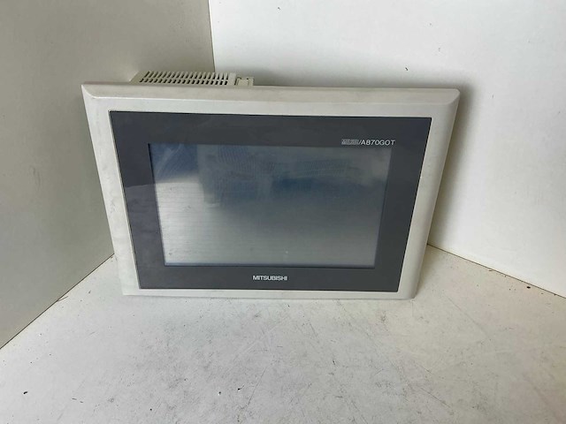 Mitsubishi melsec/a870got display (2x) - afbeelding 2 van  5