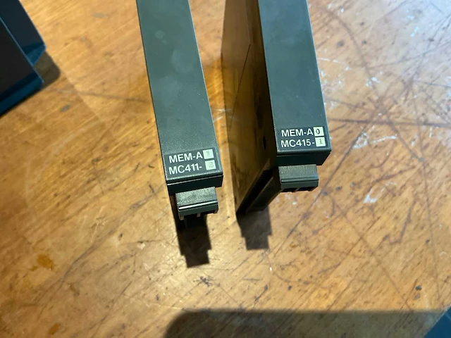 Mitsubishi memory card (2x) - afbeelding 1 van  5