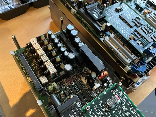 Mitsubishi mr-s1-100-e01 servo drive - afbeelding 6 van  6
