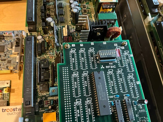 Mitsubishi mr-s11-100-e01 servo drive - afbeelding 5 van  6
