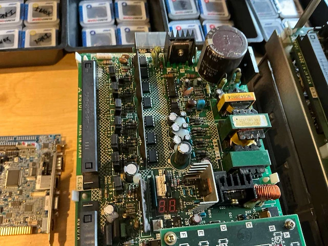 Mitsubishi mr-s11-100-e01 servo drive - afbeelding 6 van  6