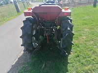 Mitsubishi mt205 vierwielaangedreven minitractor - afbeelding 3 van  9