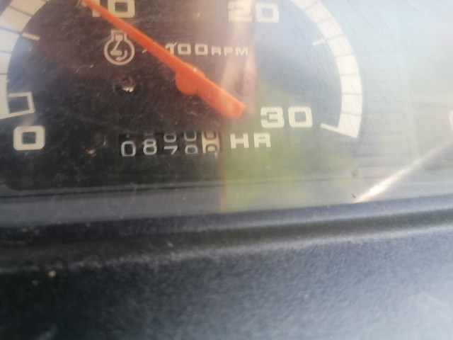 Mitsubishi mt205 vierwielaangedreven minitractor - afbeelding 6 van  9