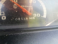 Mitsubishi mt205 vierwielaangedreven minitractor - afbeelding 6 van  9