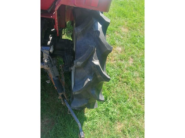 Mitsubishi mt205 vierwielaangedreven minitractor - afbeelding 9 van  9