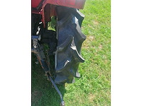 Mitsubishi mt205 vierwielaangedreven minitractor - afbeelding 9 van  9