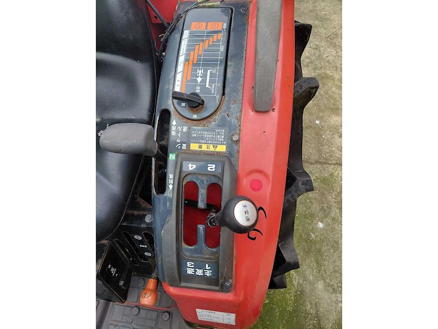 Mitsubishi mt241 garden tractor - afbeelding 2 van  14