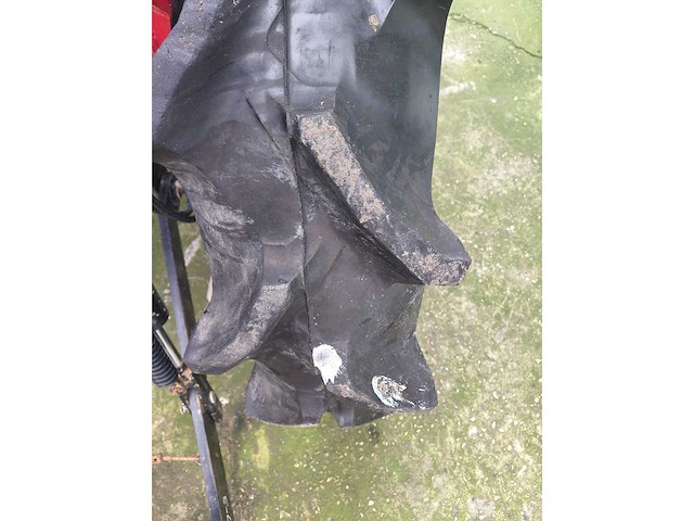 Mitsubishi mt241 garden tractor - afbeelding 3 van  14