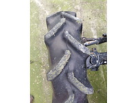 Mitsubishi mt241 garden tractor - afbeelding 4 van  14