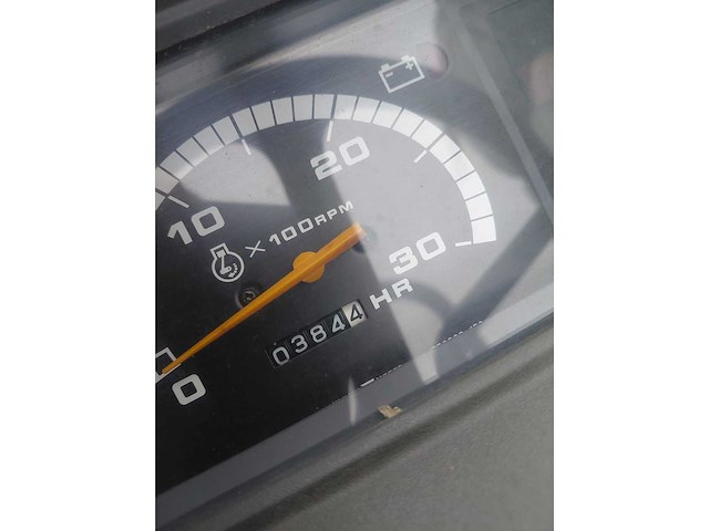 Mitsubishi mt241 garden tractor - afbeelding 5 van  14