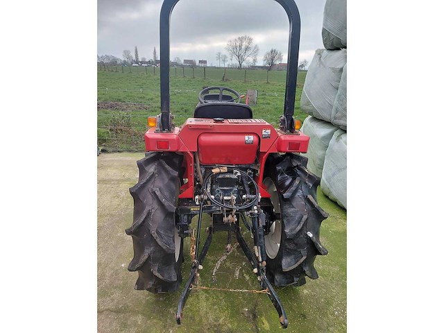 Mitsubishi mt241 garden tractor - afbeelding 7 van  14