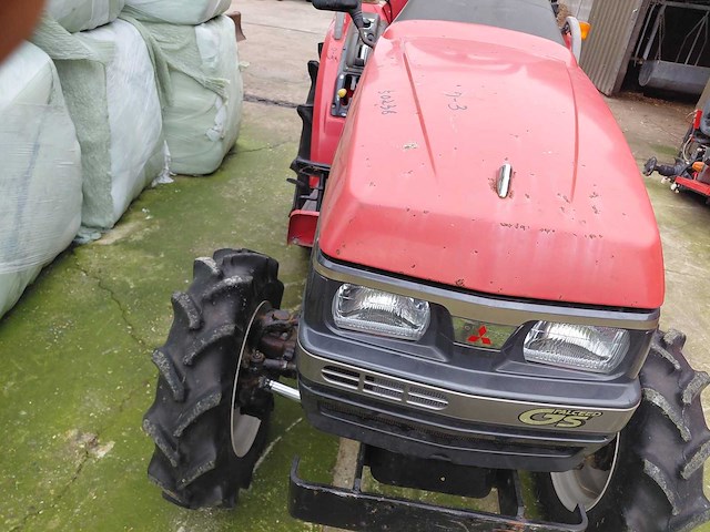 Mitsubishi mt241 garden tractor - afbeelding 9 van  14