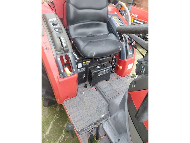 Mitsubishi mt241 garden tractor - afbeelding 10 van  14