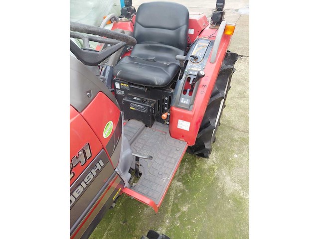 Mitsubishi mt241 garden tractor - afbeelding 11 van  14