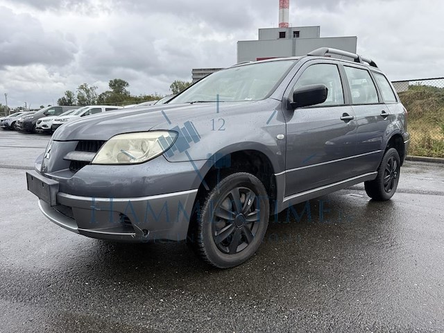 Mitsubishi outlander 2.0i 16v inform 2wd, 2006 - afbeelding 1 van  34