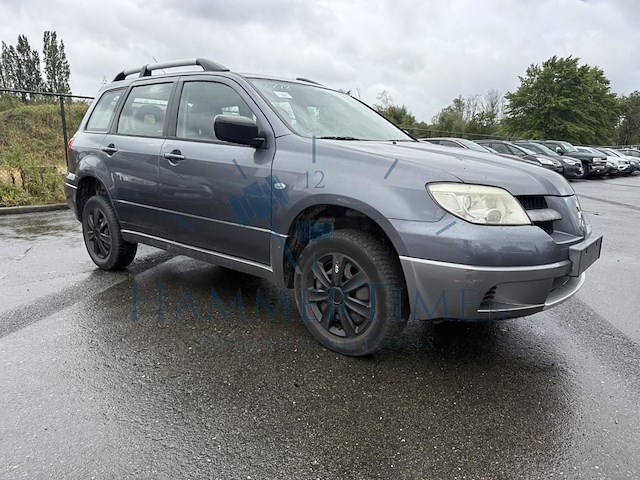 Mitsubishi outlander 2.0i 16v inform 2wd, 2006 - afbeelding 23 van  34
