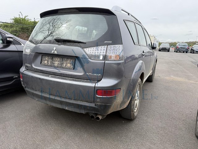 Mitsubishi outlander, 2.2 di-d instyle dpf,2007 - afbeelding 29 van  32