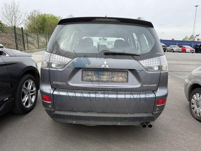 Mitsubishi outlander, 2.2 di-d instyle dpf,2007 - afbeelding 30 van  32