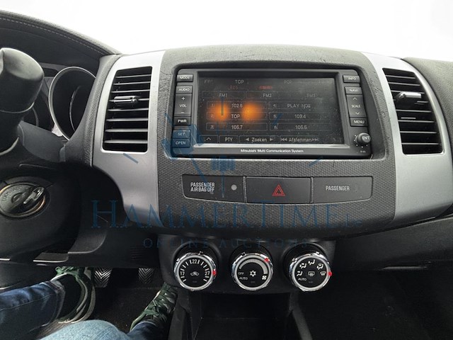 Mitsubishi outlander 2.2 di-d instyle tc-sst dpf 156 at, 2010 - afbeelding 5 van  32