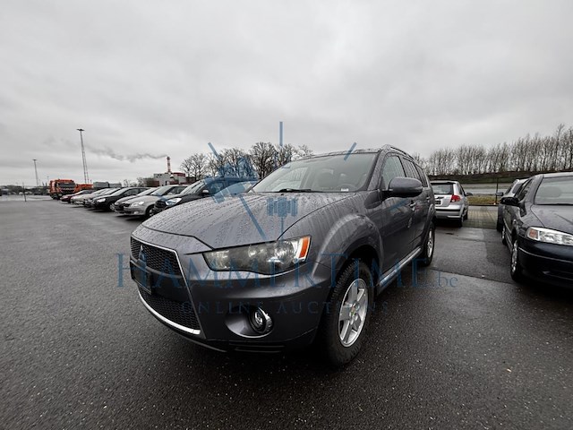 Mitsubishi outlander 2.2 di-d instyle tc-sst dpf 156 at, 2010 - afbeelding 1 van  32