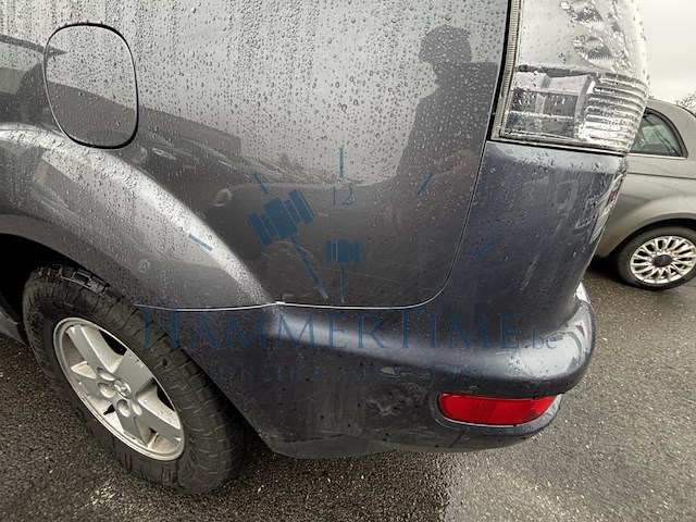 Mitsubishi outlander 2.2 di-d instyle tc-sst dpf 156 at, 2010 - afbeelding 24 van  32