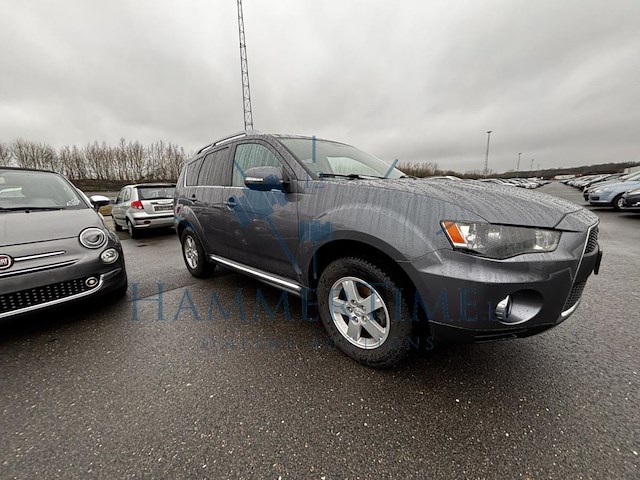 Mitsubishi outlander 2.2 di-d instyle tc-sst dpf 156 at, 2010 - afbeelding 23 van  32