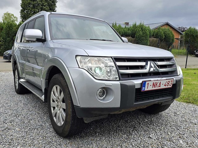 Mitsubishi pajero long car - afbeelding 1 van  22